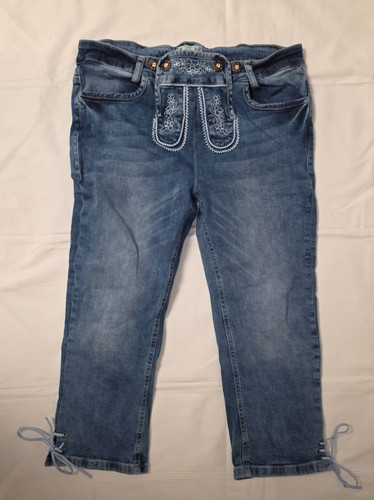 Tracht oktoberfest damen jeans - oktoberfest,