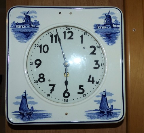 Wanduhr küchenuhr delfter - wanduhr-küchenuhr,