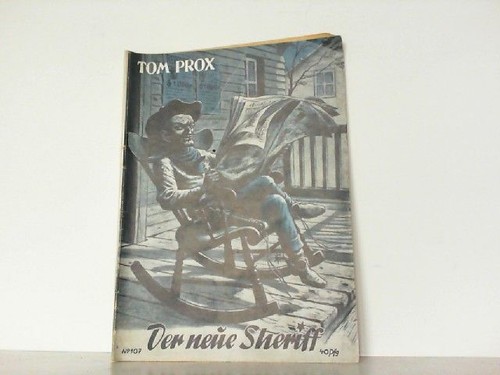 Tom prox heft 107 der - tom,