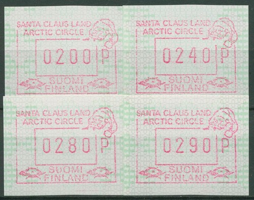 Finnland atm 1994 santa - atm,