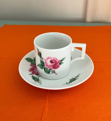 Meissen porzellan mokkatasse - meissen,