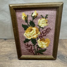 Stickbild Rosen Kreuzstich