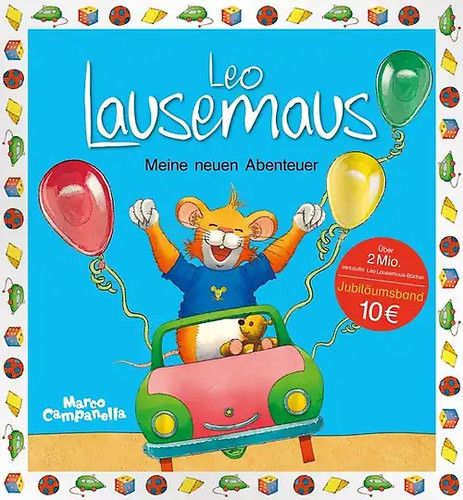 Leo lausemaus meine neuen - lausemaus,