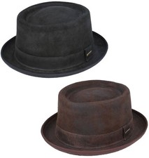 Herren Oder Damen Pork Pie Hut