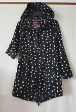 Primark Jacke Parka in a Pocket Gr. XS 34 Kapuze Mantel NEU NEW Herzen Hearts