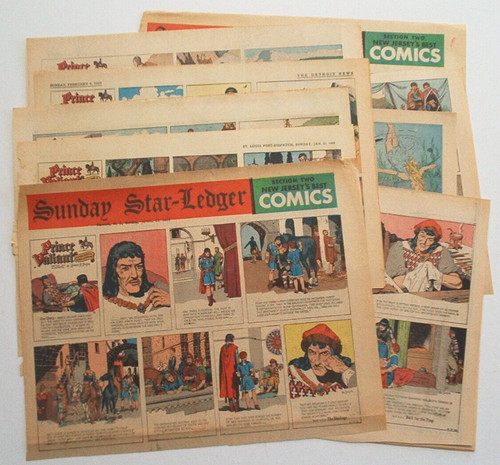 Prince valiant orig sunday - valiant, orig.
