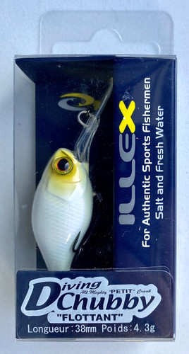 Illex diving chubby 38mm - diving, bone