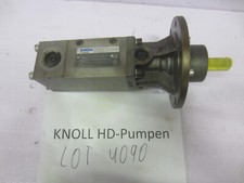 Knoll KTS 25-60-T5-G-KB Schraubenspindelpumpe Schraubenpumpe Hydraulikpumpe