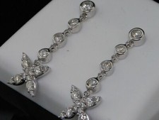 Diamant-Hänger Damen 10K