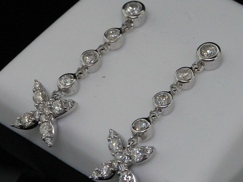 Diamant hänger damen 10k - diamant-hänger,