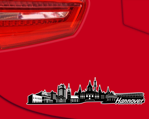 Samunshi hannover skyline - hannover,