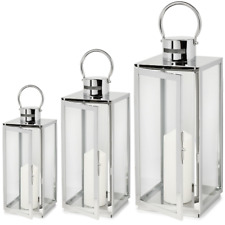 Windlicht Laterne Lampion Tischlaterne Laternenset Gartenlaterne Dekoration