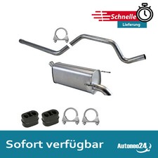 Auspuffanlage für Opel Zafira