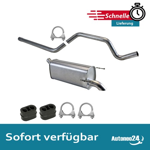 Auspuffanlage für opel - für, zafira