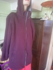 Damen Kapuzenjacke von Kangaroos, Gr 44, Strickfleece