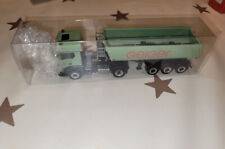 Herpa MAN TGS TM Rundmulde Kipper Sattelzug Geiger lesen 316699