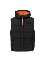 ALPHA INDUSTRIES HOODED PUFFER