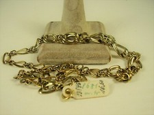 Antike Art deco Kette