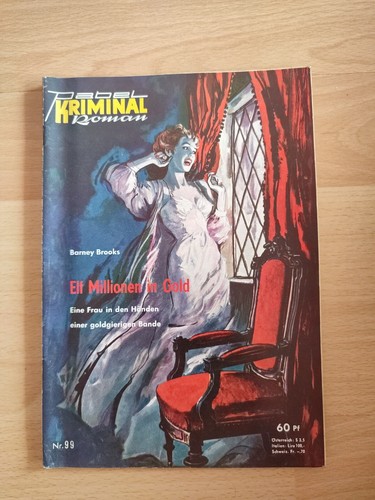 Pabel kriminalroman heft - pabel,