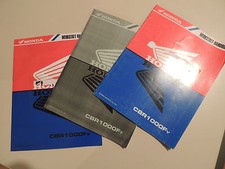 Honda CBR 1000 F SC24 1995-1997 Ergänzungs Werkstatthandbuch Reparaturanleitung