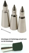 Bergstockspitze Bergstockzwinge Schutzkappe