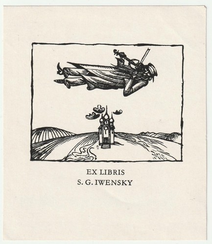 Karl georg hirsch - karl, exlibris