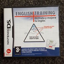 Nintendo DS English Training Spiel in OVP mit Anleitung Spanische Version