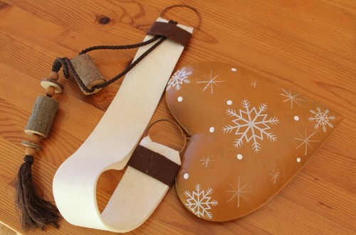 Dekoherz schneeflocke - "schneeflocke",