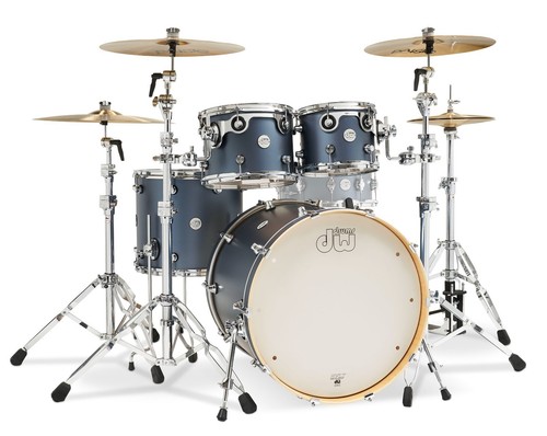 Design piece blue slate - design, 4-piece
