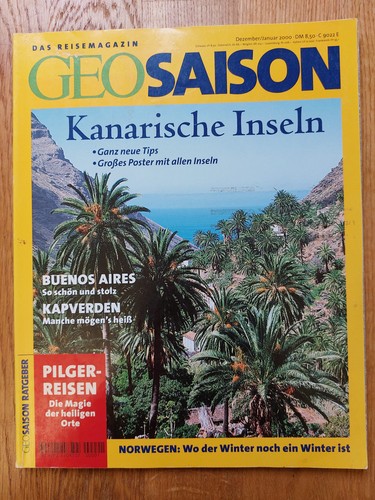 Geo saison kanarische - geo,