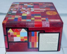 Künstler Blechdose Lebkuchen