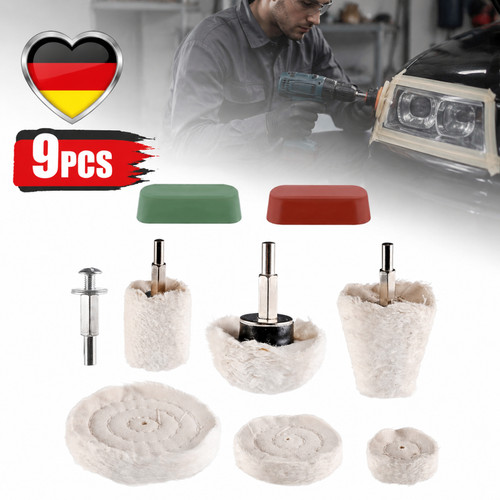 Polieraufsatz polierscheibe - polieraufsatz,