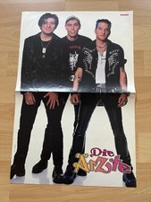 DIE ÄRZTE Poster Bela B Farin Urlaub 90er