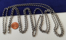 Lange 835 silber uhrenkette - silber,