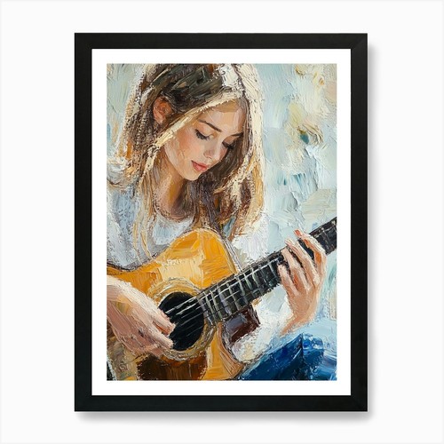 Das mädchen spielt gitarre - das, 1