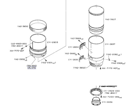Cy1 2833 focusing - cy1-2833,