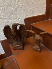 2 Figuren Holz Schnitzerei