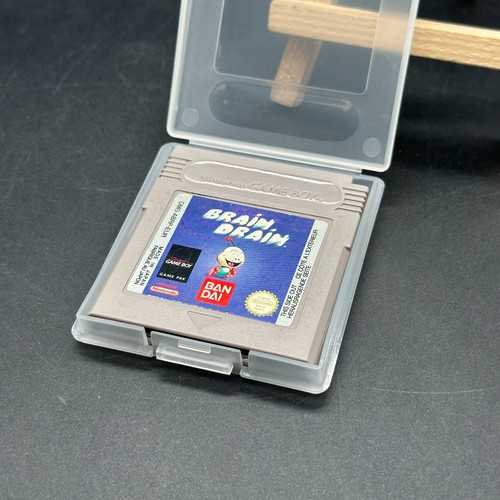 Brain drain nintendo - brain,