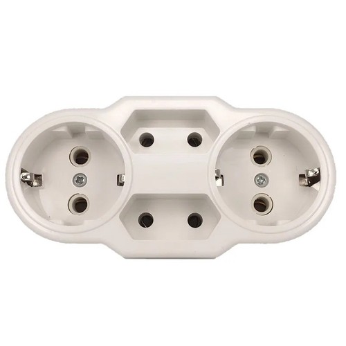 Steckdosenadapter bis 4 - steckdosenadapter,