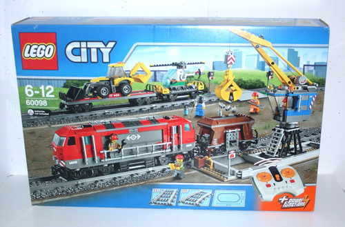 Lego city eisenbahn - eisenbahn, 60098