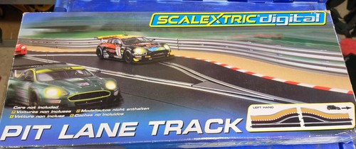 Scalextric linke boxengasse - scalextric,