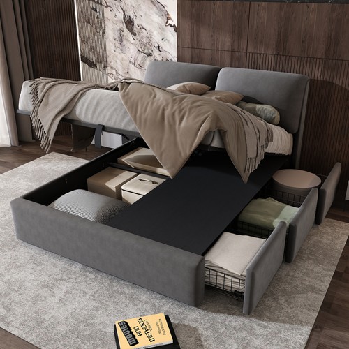 Polsterbett doppelbett - polsterbett,