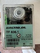 Satronic Honeywell TF836.1 Electro Oil
