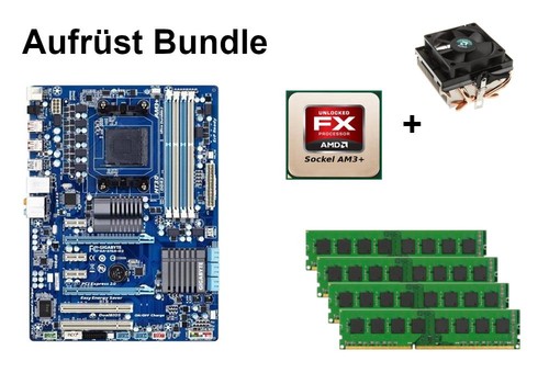 Bundle gigabyte 970a d3 - bundle, ga-970a-d3