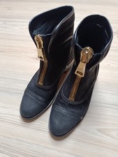 Damenschuhe, Größe 39, schwarz, Echtleder