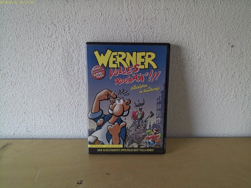 Werner volles rooäää - werner,