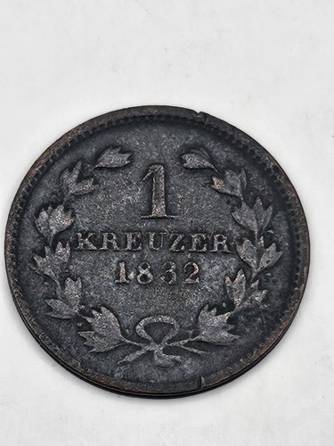 Kreuzer 1832 königreich - 1,