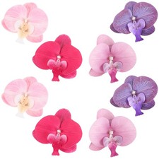  4 Pairs Blumen Klammer Schuh