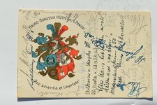 Litho Studentika Hasso Borussia Hütte seis Panier Friedberg Hessen