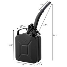 5 Liter Metall Benzinkanister
